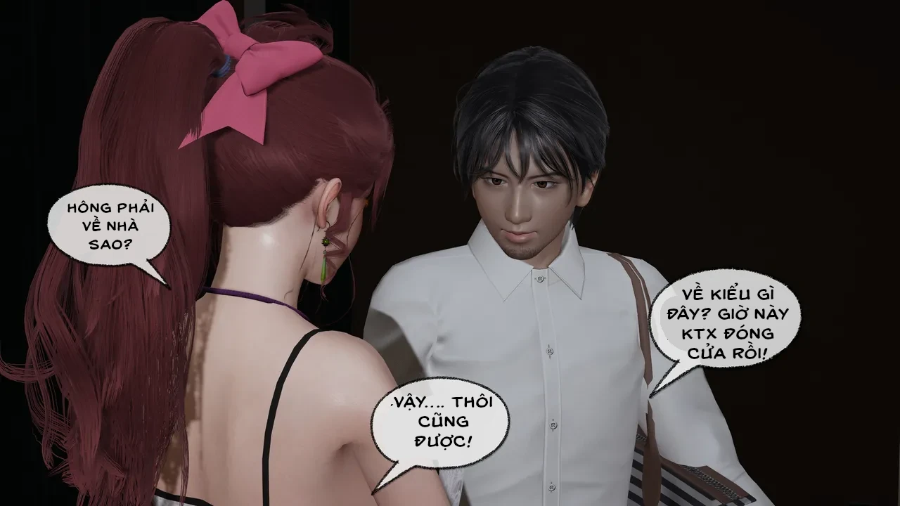 Cô Bạn Gái Tiểu Vy Bị Ngốc Của Tôi. Chap 4.1: Quấy rối trên xe buýt - Next Chap 5.1